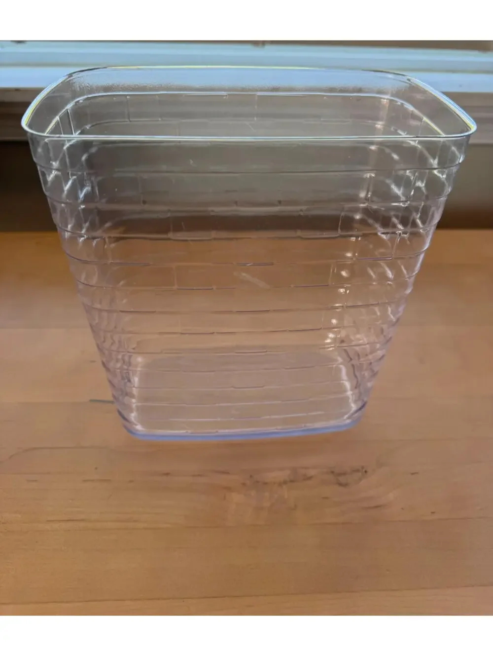 Longaberger Basket Clear Plastic Protector 8
